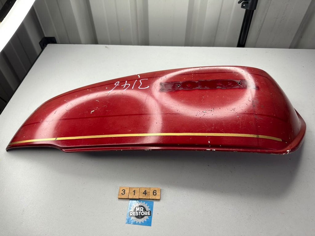 HONDA GL1000 1980s R/H Tank Side Panel
