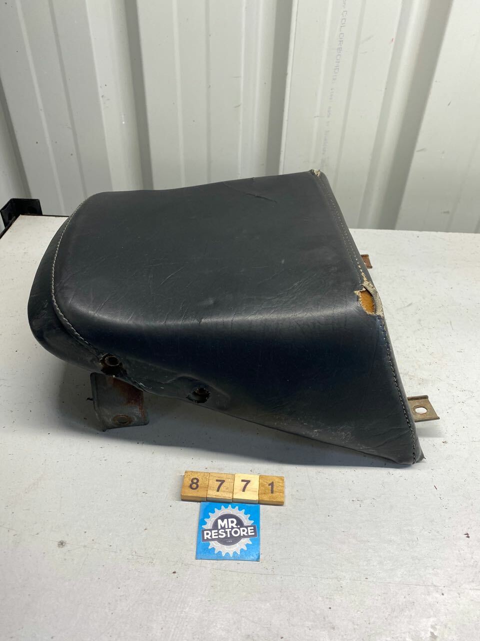 Kawasaki GPZ600R ZX600 Pillion Passenger Seat