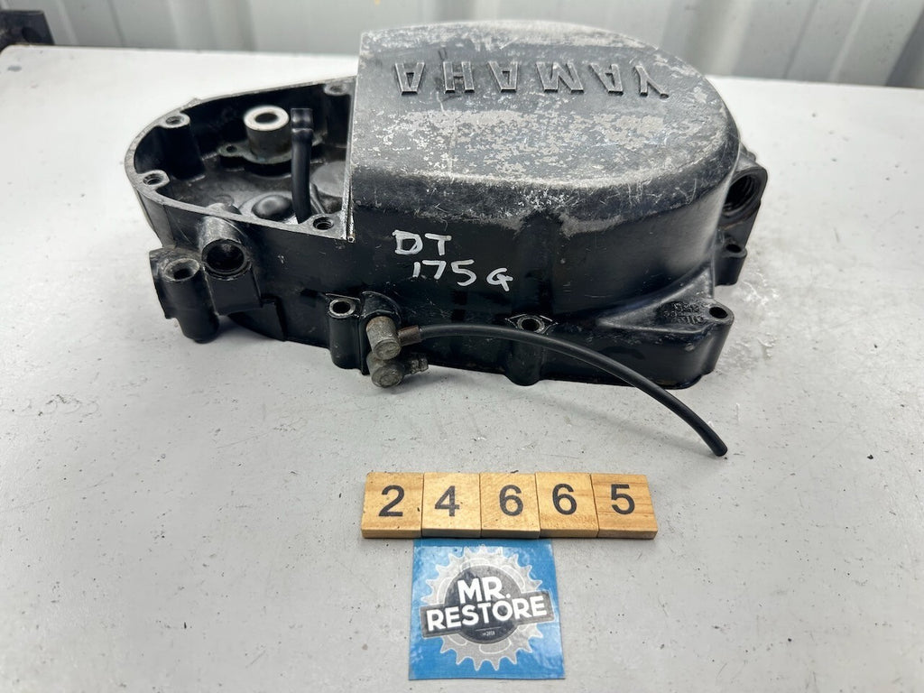 Yamaha DT175 E F G H MX175 F G H Clutch Crankcase Cover 3 - 2A6-15431-00