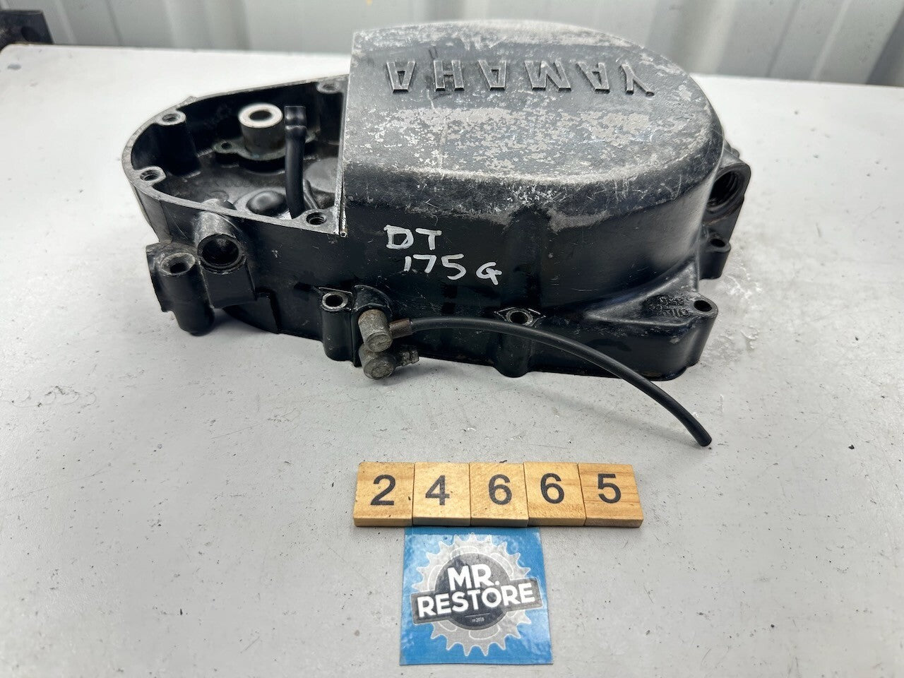 Yamaha DT175 E F G H MX175 F G H Clutch Crankcase Cover 3 - 2A6-15431-00