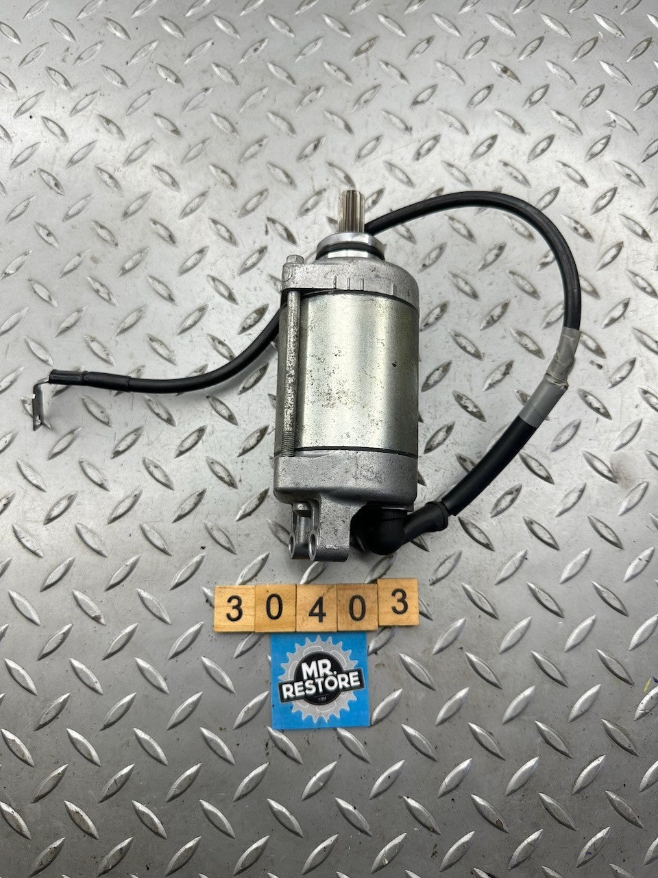 Kawasaki KLZ1000 Versys 1000 OEM Starter Motor & Cable 21163-0748
