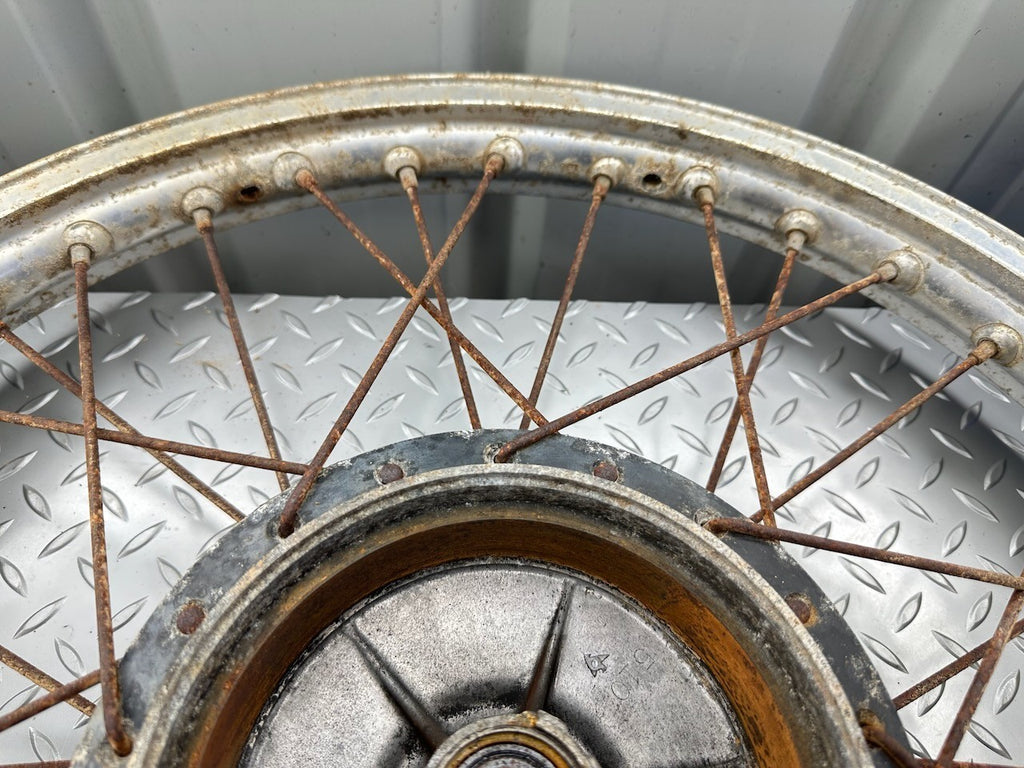 Suzuki SP370 '78-79' 21" Front Wheel