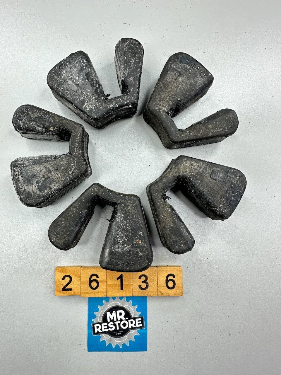 Suzuki DR800 DR750 DR650 DR600 OEM Cush Drive Rubber Damper (set of 5)