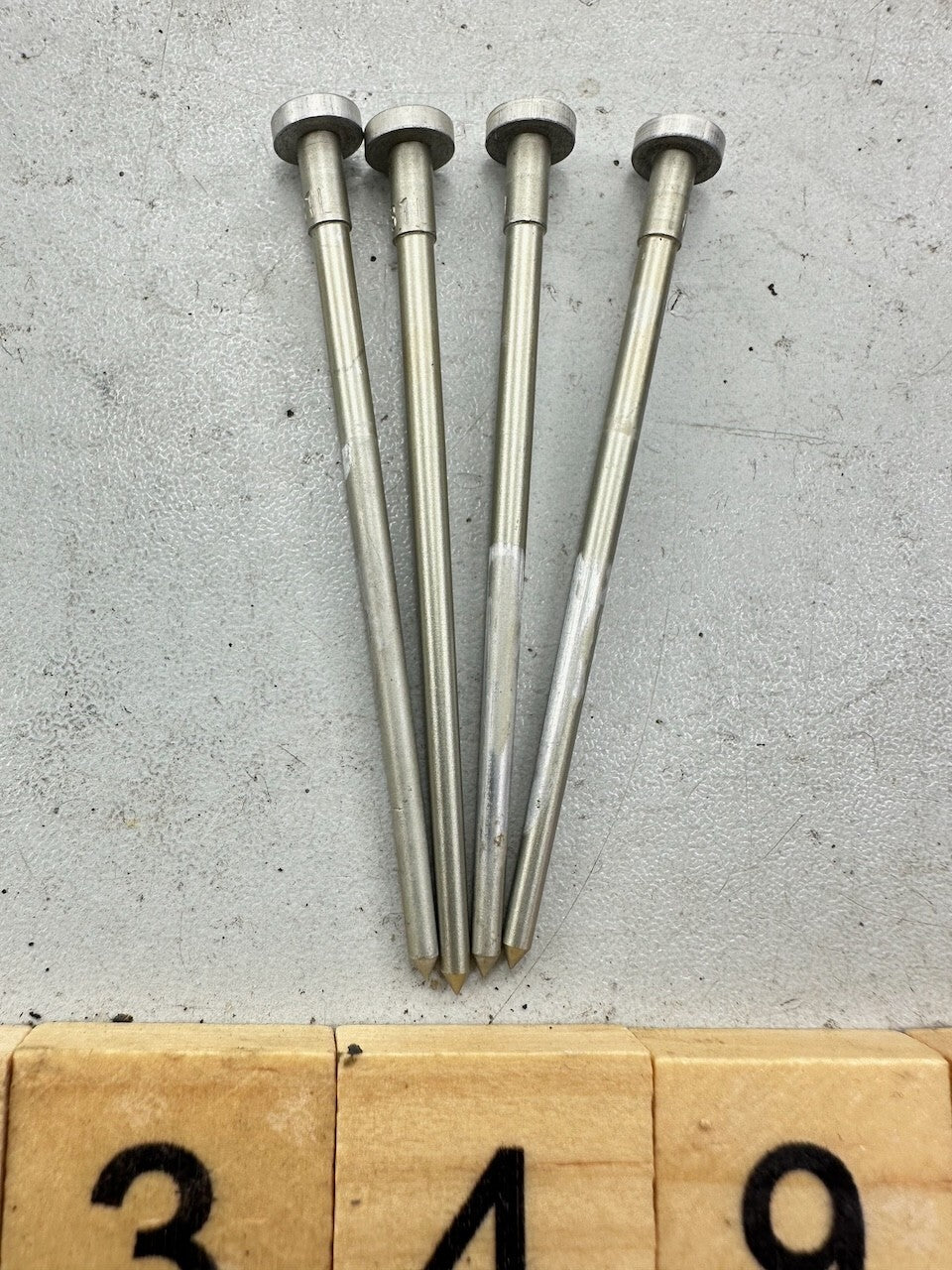 Kawasaki ZX750 Ninja 750 GPX750R Jet Needle N31L (x4)