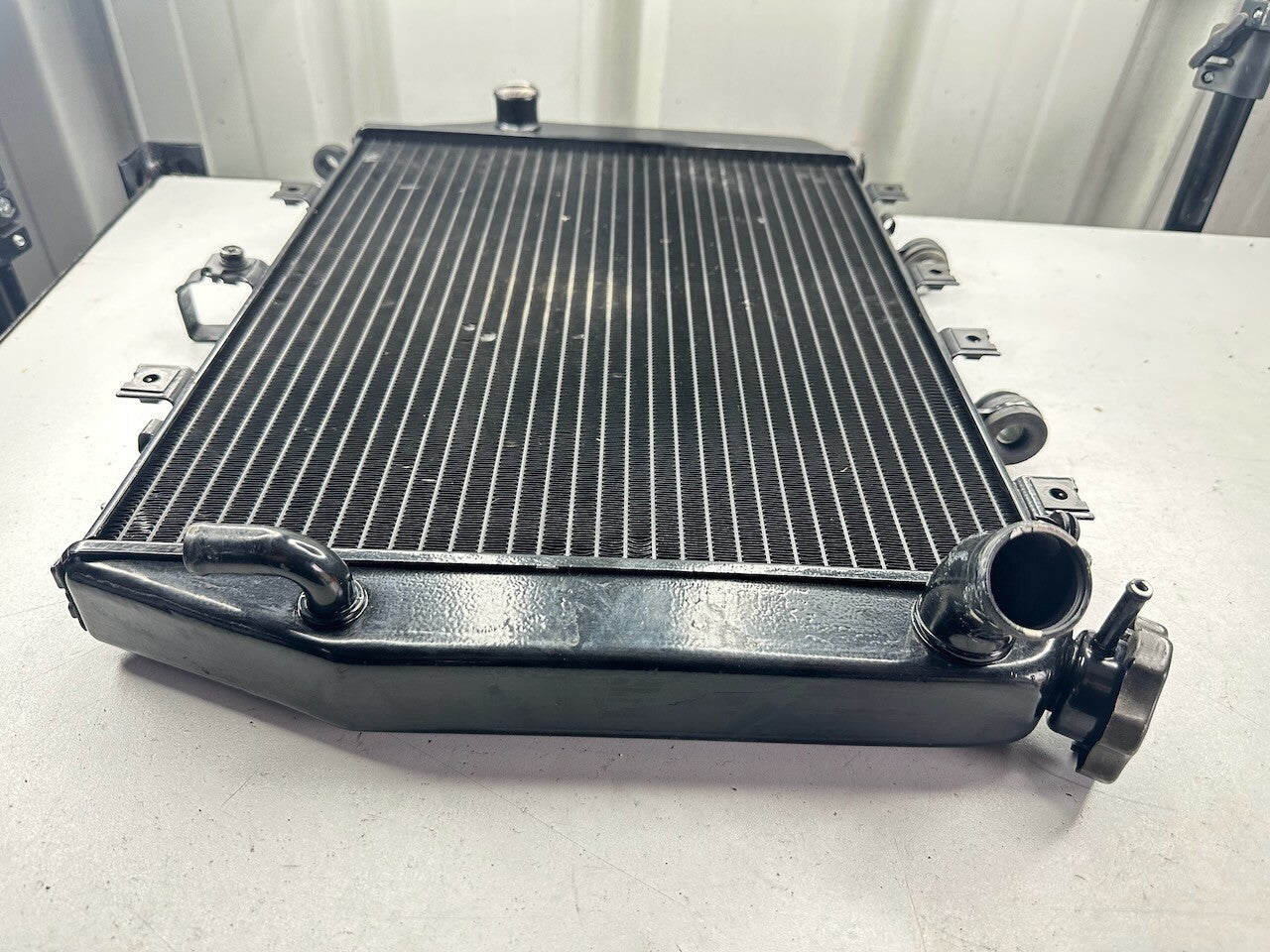 Kawasaki ZX1200 ZX-12R '02-06' Radiator, Cap & Fan Switch 39061-1304