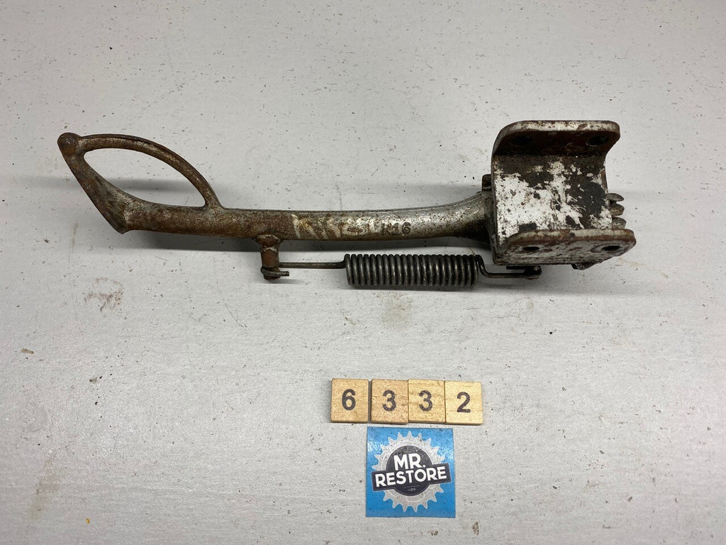 Kawasaki KR 250 Side Stand Assy & Spring