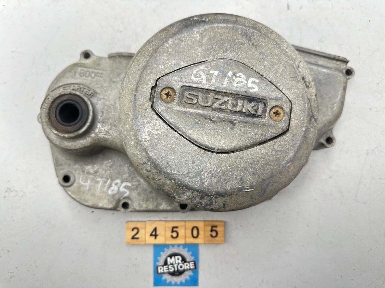 Suzuki GT185 Clutch Cover 11341-36101  11341-36101-000