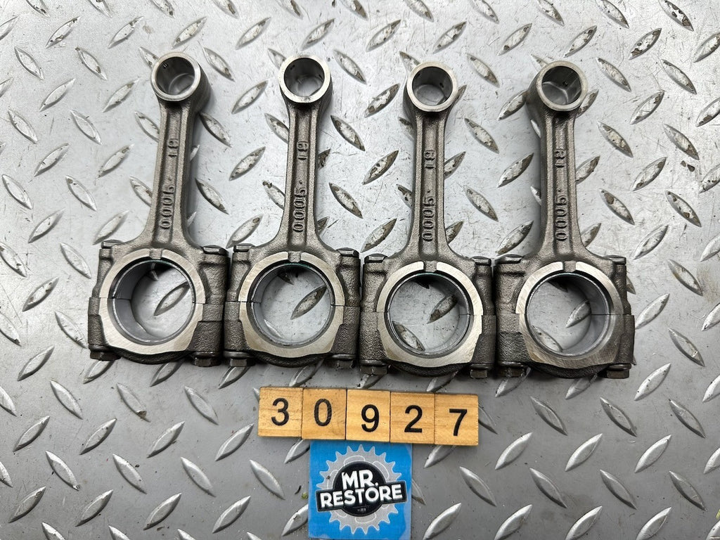 Kawasaki ZX636 ZX6R Ninja 2006 Connecting Con Rods & Bearings x4 13251-0008-KK