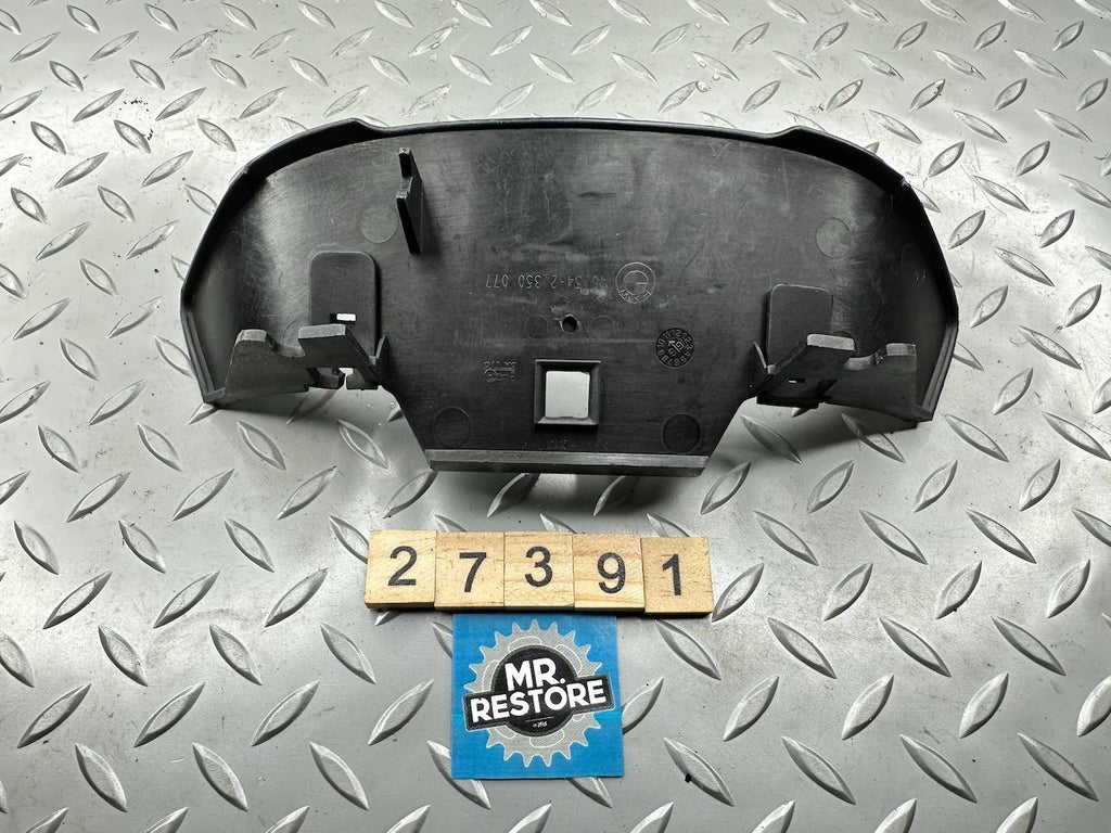 BMW F650GS '99-03' Seat Release Handle End Cover 46542350077