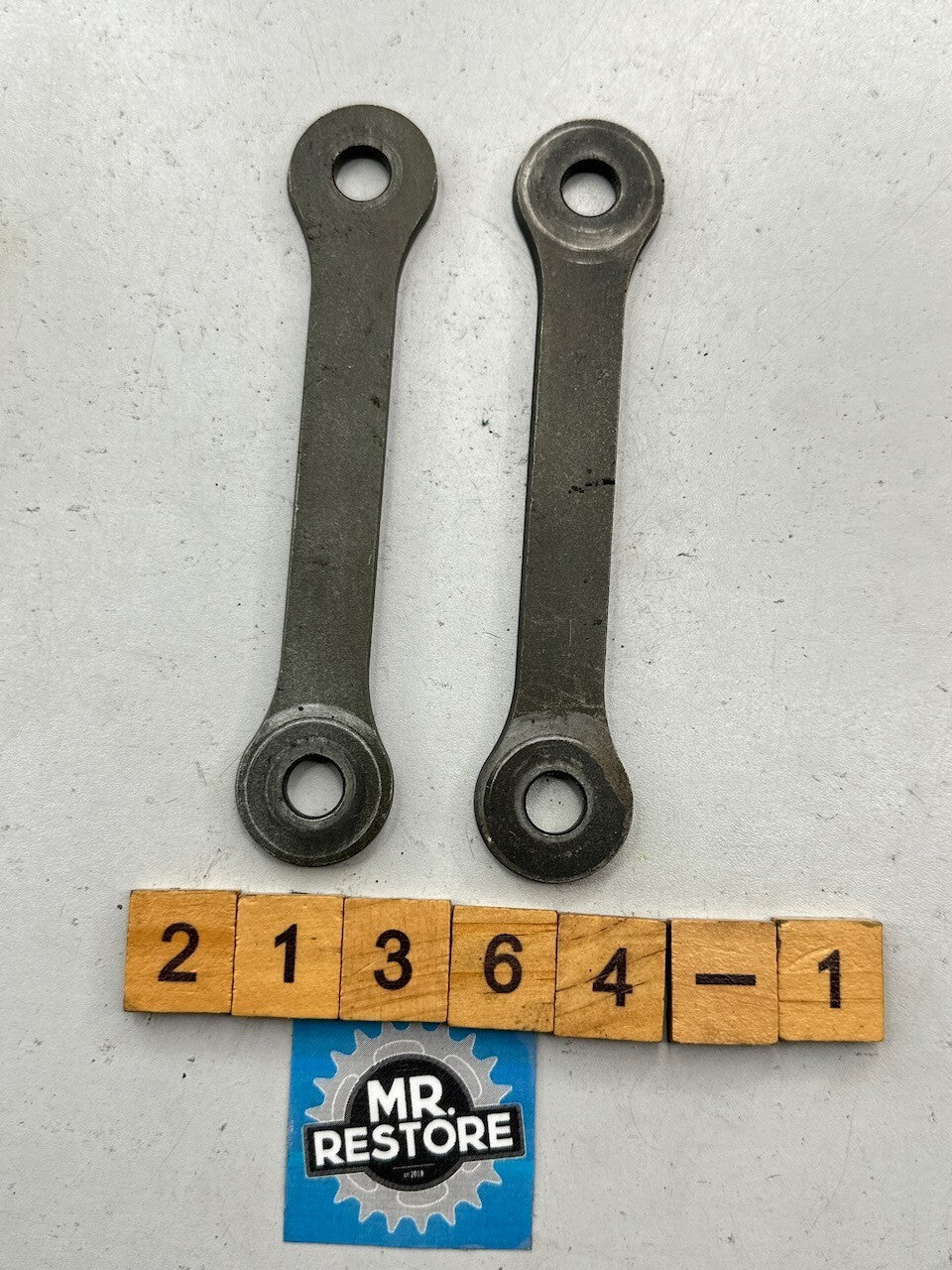 Yamaha TZR250 1986-88 1KT 2MA Pair of Swingarm Suspension Relay Arm Arms Pair