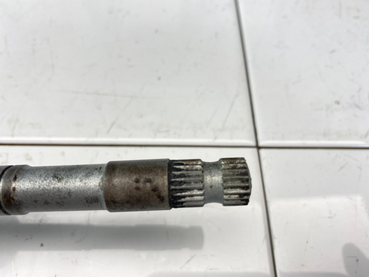 Suzuki XN85 Turbo - Gear Shift Shaft & Spring 25510-09300