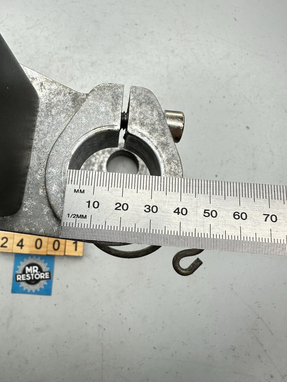 Thumpstar Hunge 10 110 Pit Bike - Triple Tree Fork Clamp