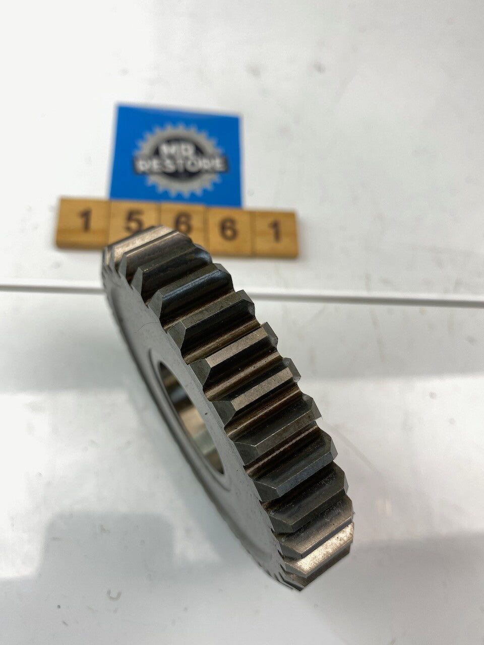 Suzuki XN85 Turbo - 2nd Driven gear 24321-09301
