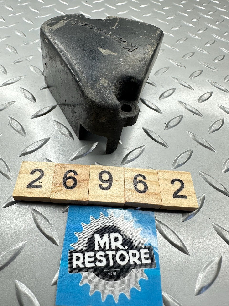 Kawasaki AR80 AR50 '82' Oil Pump Cover 14025-1382