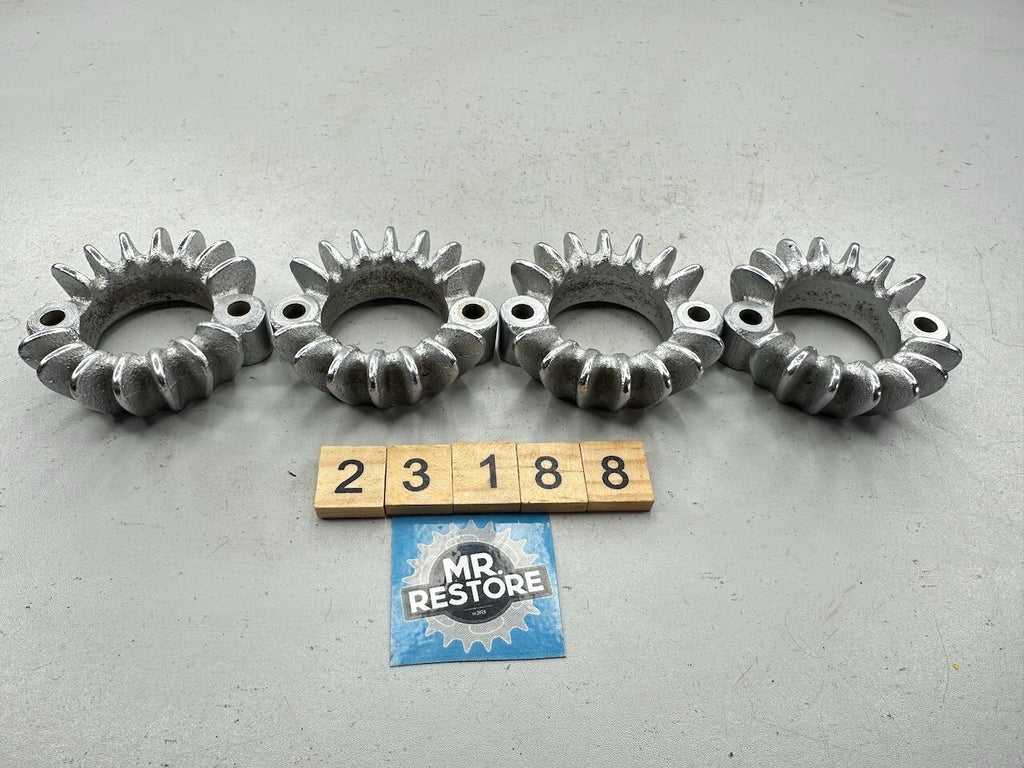 Honda CB500 CB400 CB350 CB175 CB100 SL125 CL175 OEM Exhaust Ring Nut Flange