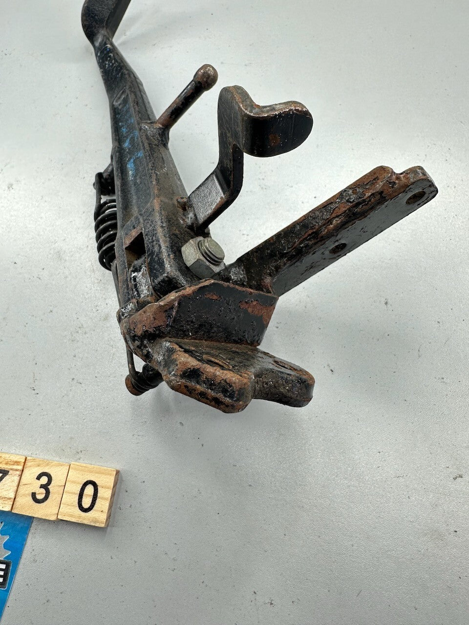 Suzuki GSXR1100 1988-90 J K L Side Kick Stand Assy 07D 1