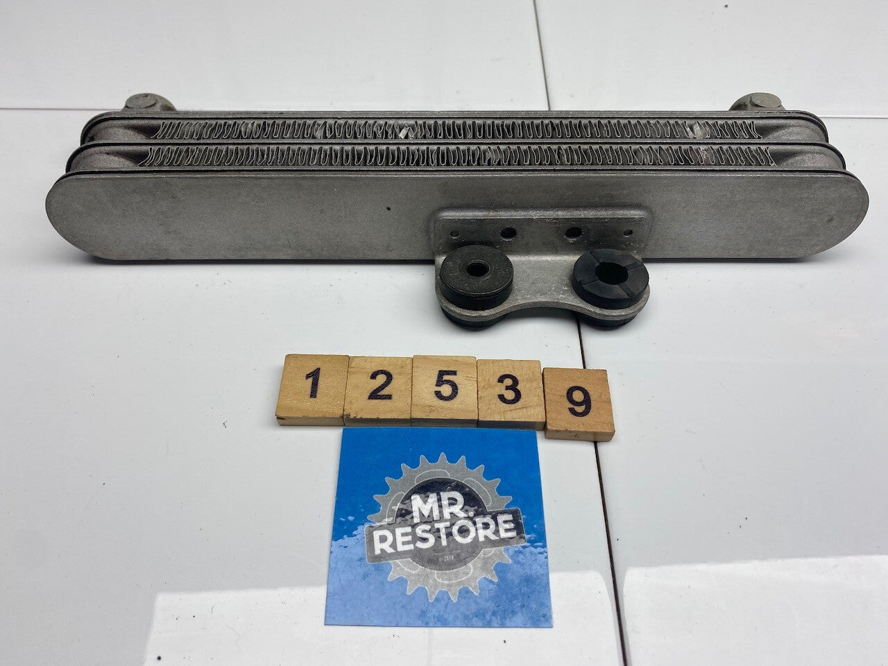 Honda VTR1000 Firestorm Superhawk Oil Cooler Radiator OEM 15600-MBB