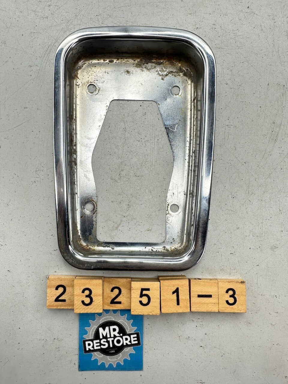 Yamaha XS1100 '78-81' OEM Fuel Filler Cover 2H7-2414A