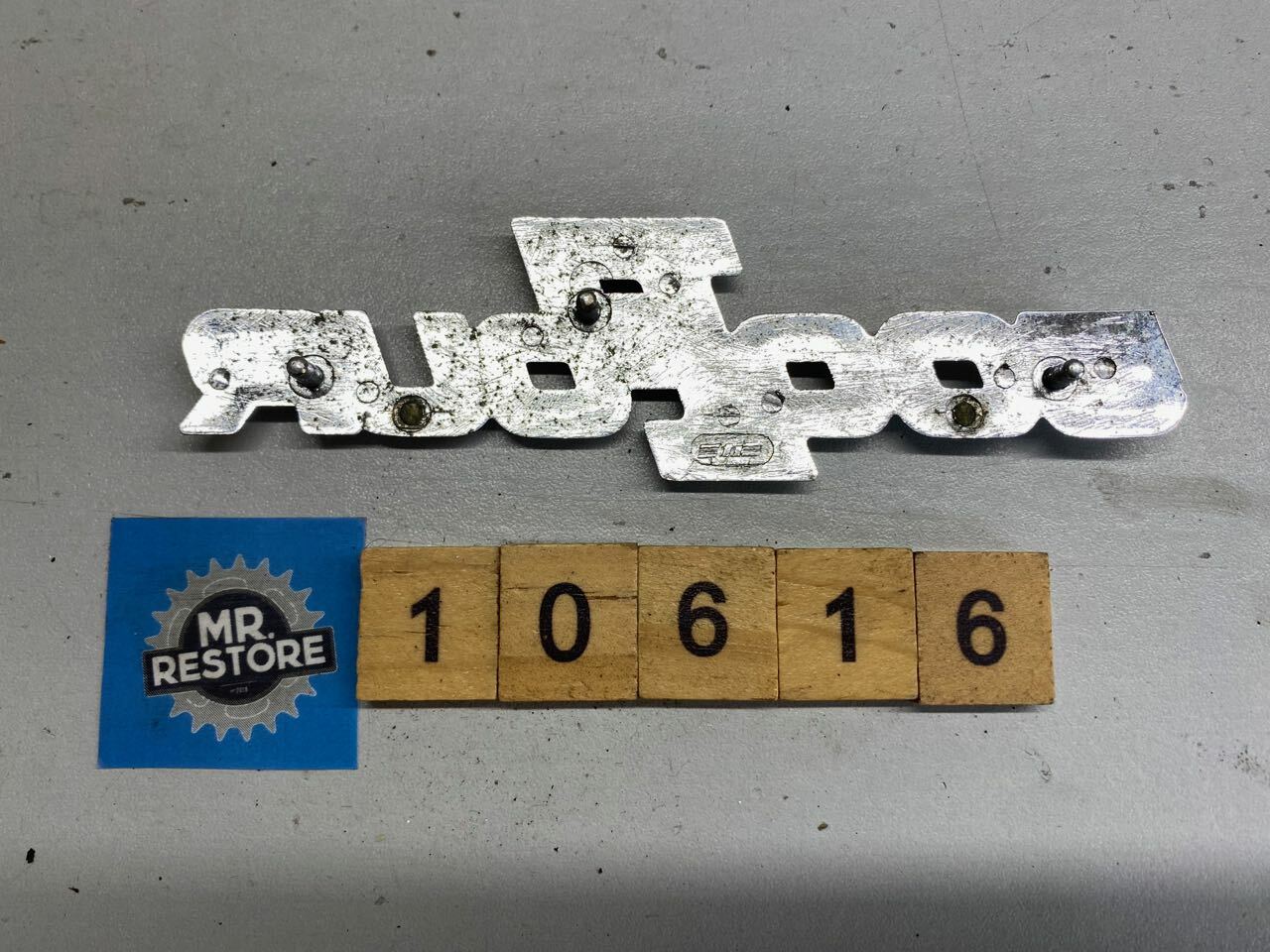 Honda CB500 Four Genuine Vintage Motorcycle Badge