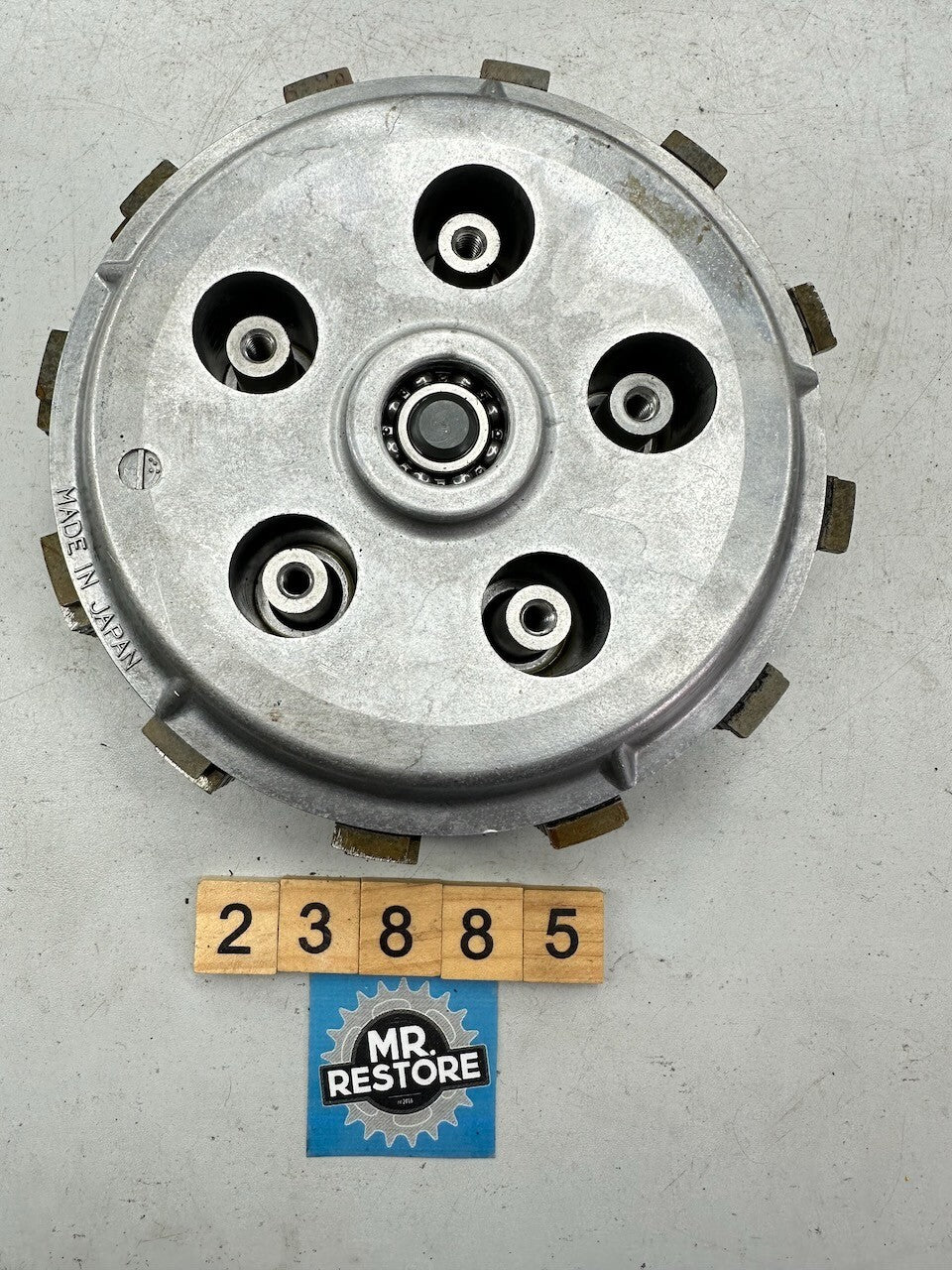 Kawasaki ZX750 Ninja 750R GPX750 '87-90' Clutch Plates, Boss & Pressure Plate