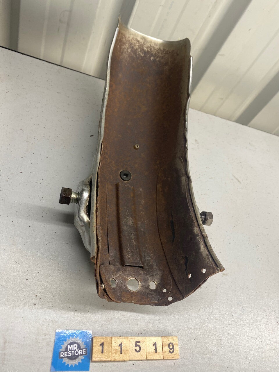 Honda CB200 Rear Mudguard Fender