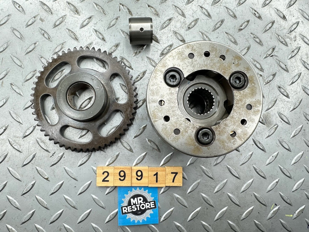 Yamaha XS400 82-83 XS250 82-84 Starter Clutch & Sprocket 3GM-15580  12R-15519
