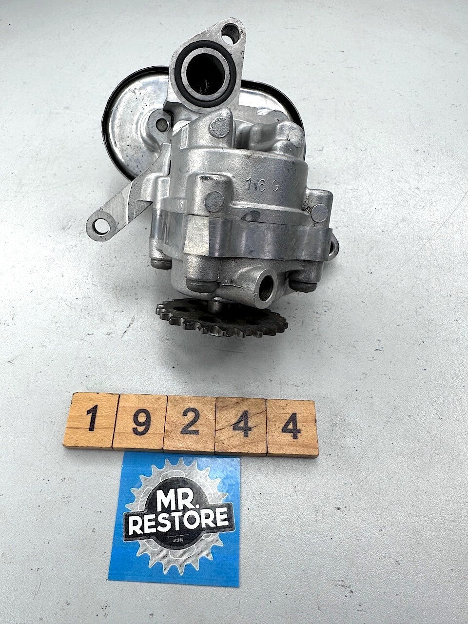 Yamaha XJ650 Turbo 1982-83 Oil Pump 16G-13300
