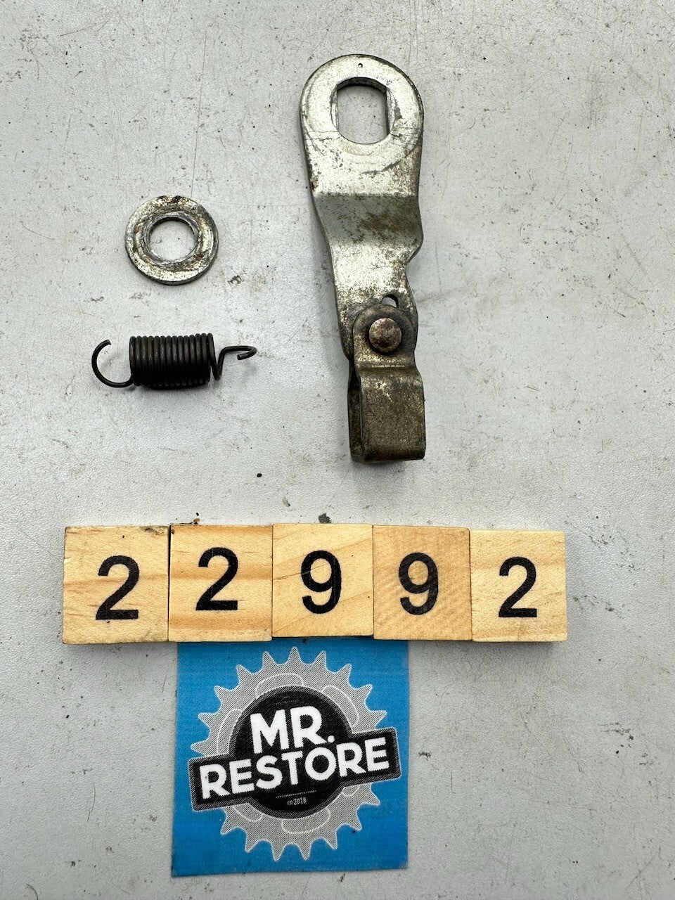 Honda CB750 Four '75-78' Clutch Lever & Spring 22810-300  22815-300