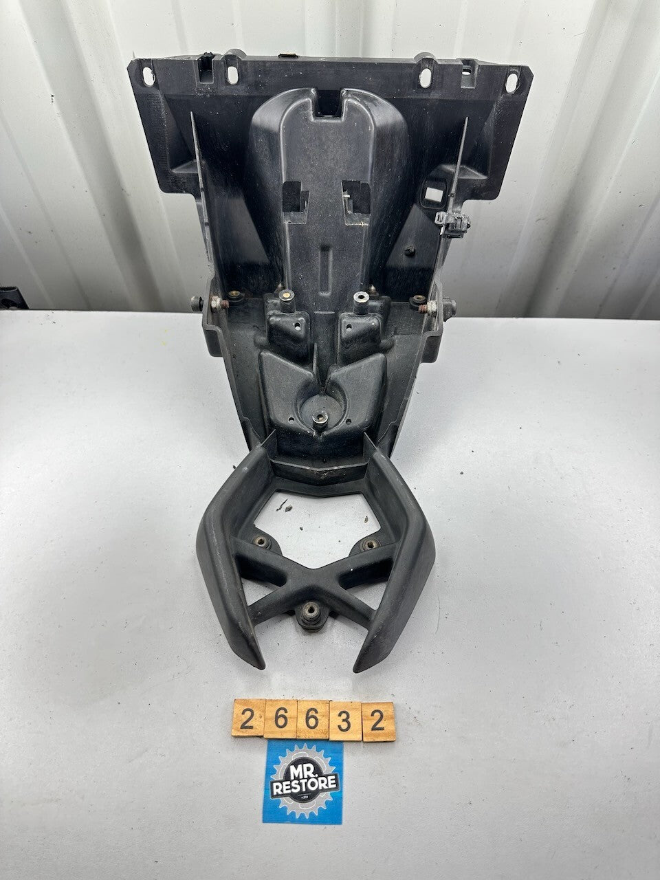 BMW K1200S '03-08' K1300S K1300R K1200R Rear Fender License Plate Bracket Holder