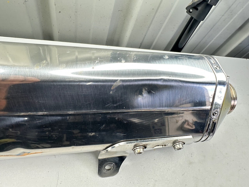 Remus Stainless Steel Performance Motorcycle Exhaust Muffler End Can