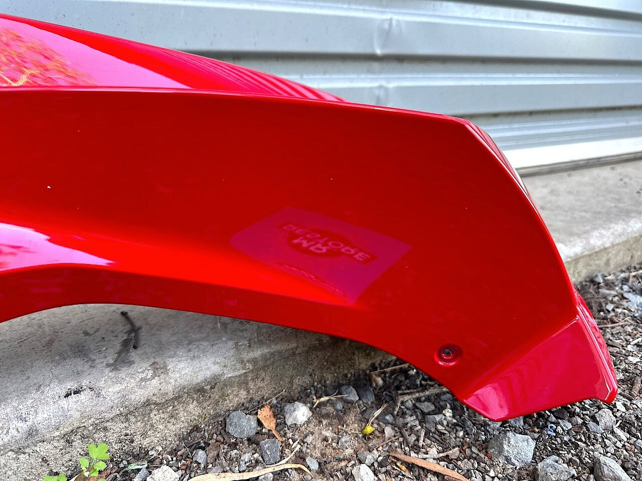 BMW F800S L/H Main Fairing 46637691387