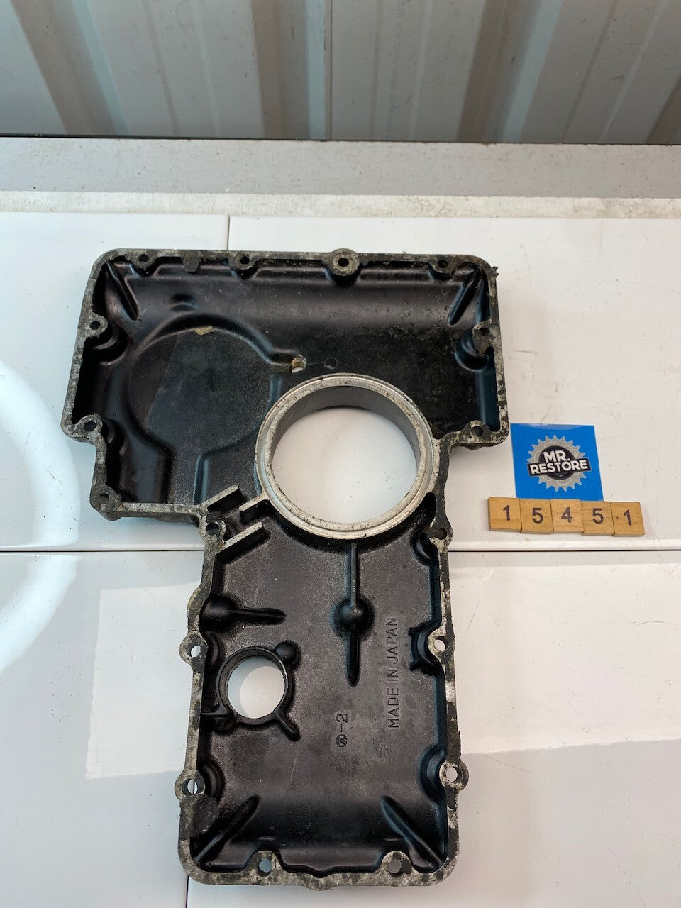 Kawasaki GPZ1100 1981-82 Oil Pan Sump Cover 49034-5013