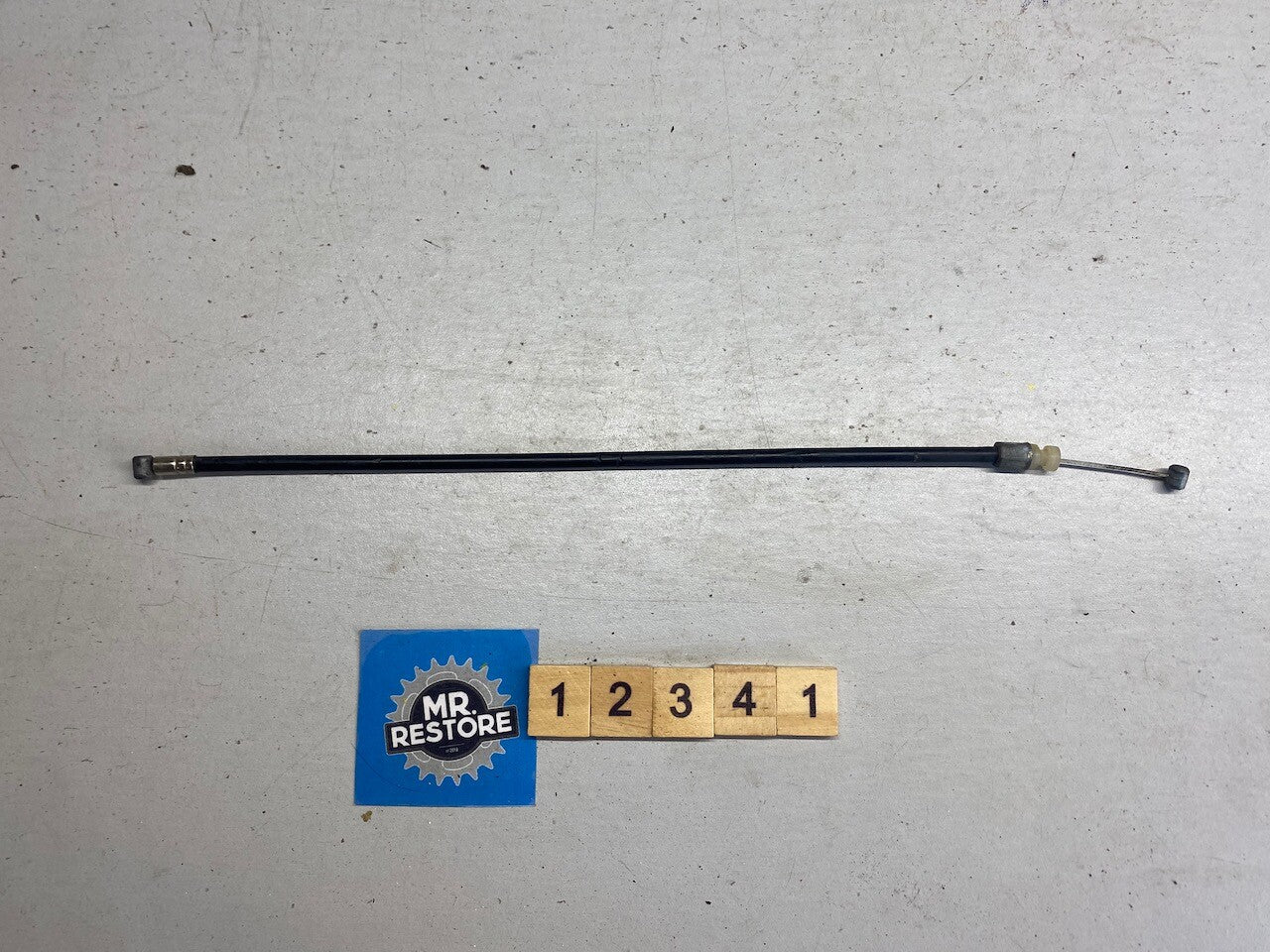Honda VFR800 Firestorm Seat Lock Latch Cable - 77156-MBG