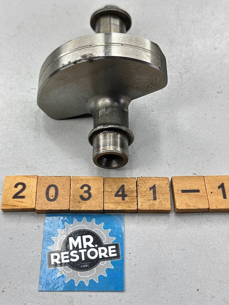 Suzuki DR350 Crankshaft Balancer 12651-14D00  12651-14D01