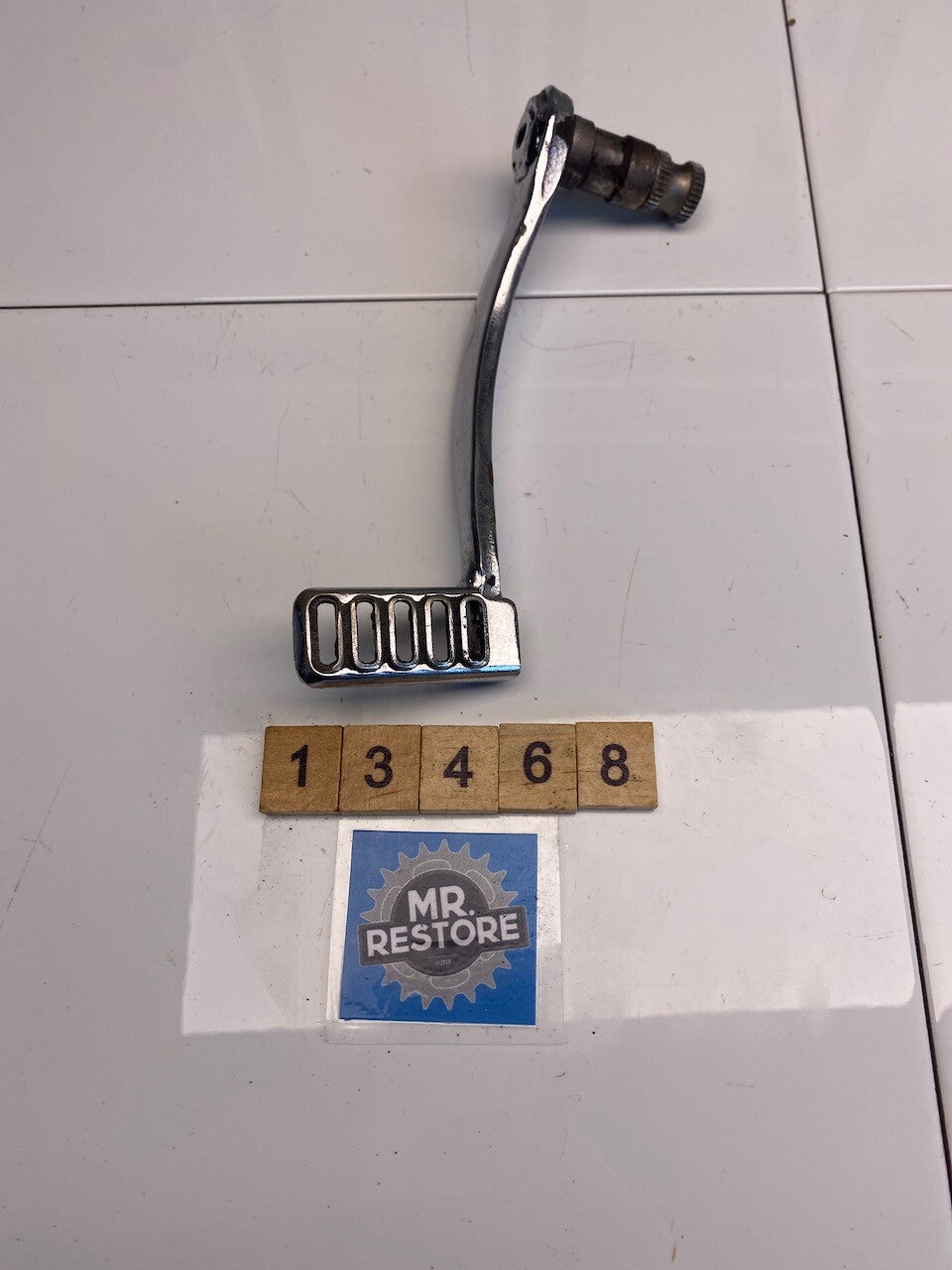 Honda CBX750F Rear Brake Pedal - 46500-MJ0-000