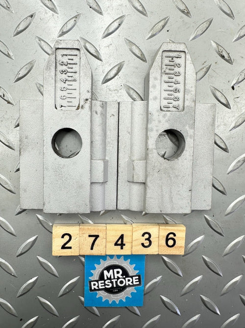 BMW F650GS '99-07' G650GS '08-15' Chain Adjuster Plates 33177650080  33177650079