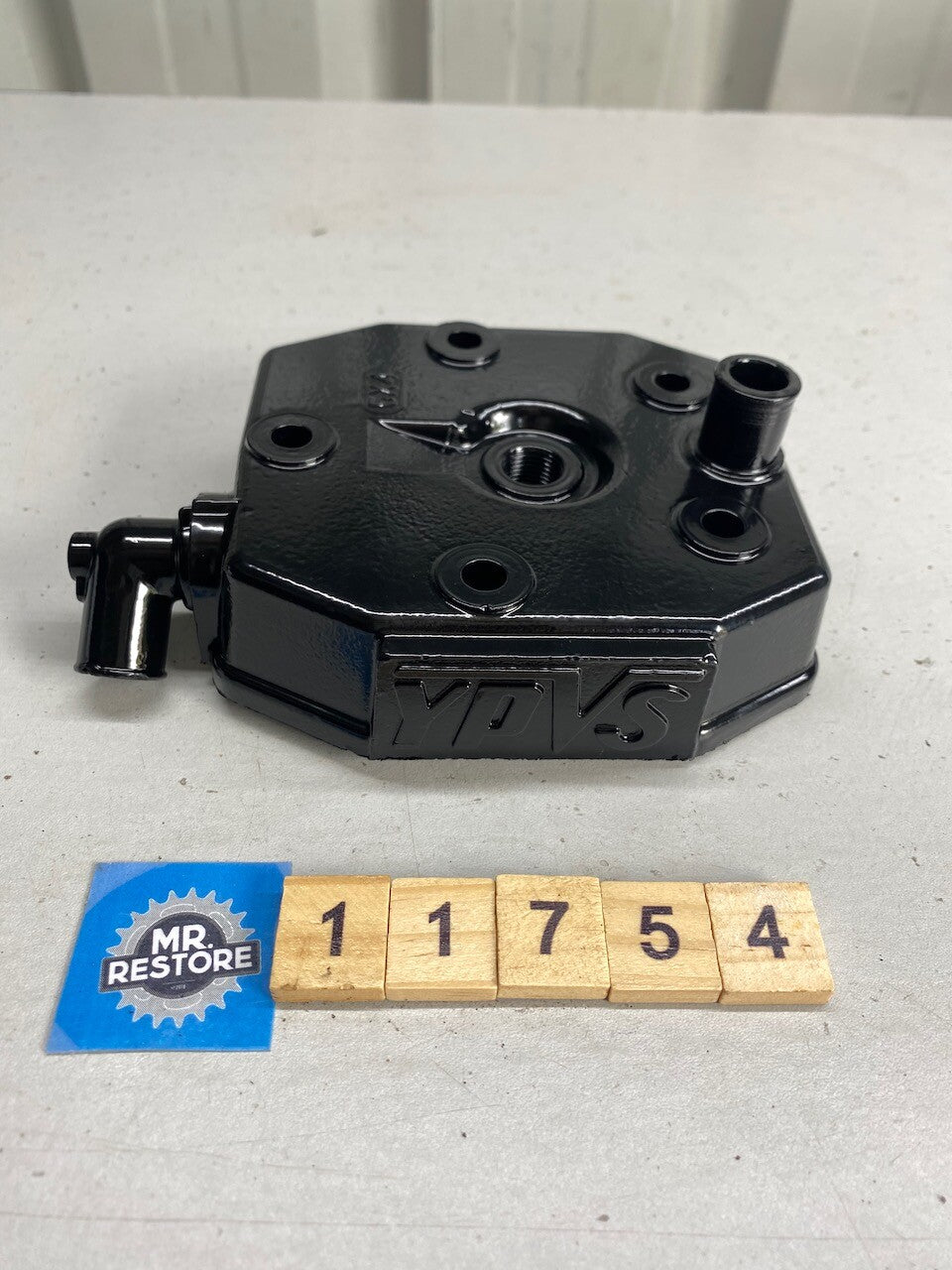 Yamaha YZ125 5X4 YPVS Cylinder Head - Externally Reconditioned