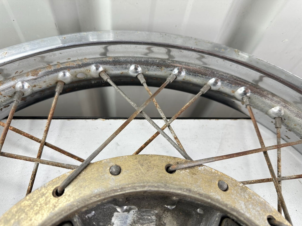 Suzuki GS400 GS450 GS425 OEM Takasago Rear Wheel 18x1.85 65311-11221