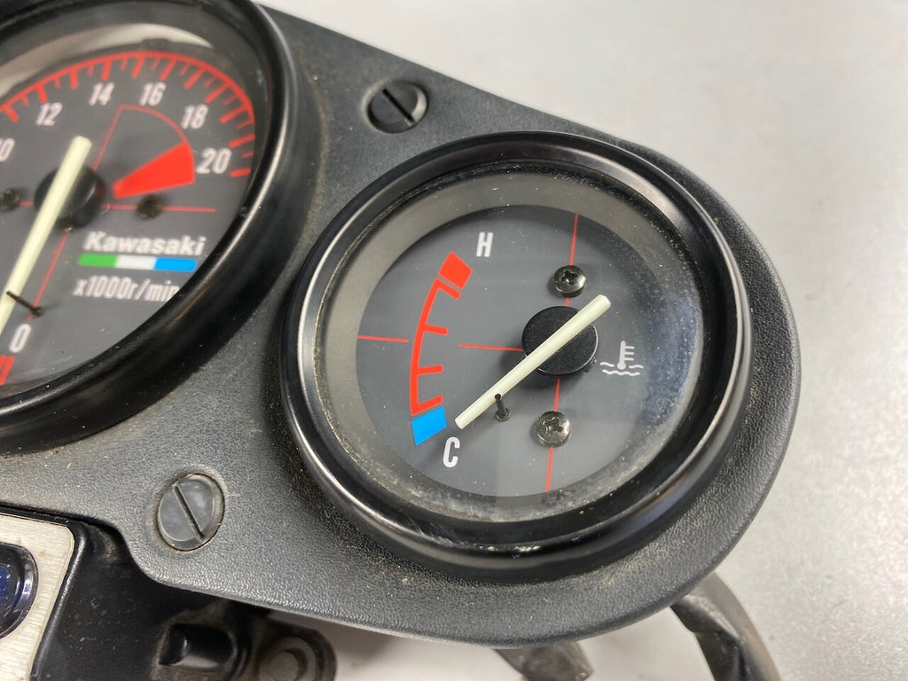 Kawasaki ZX2RC Dashboard Meters Instruments KMH -Tested