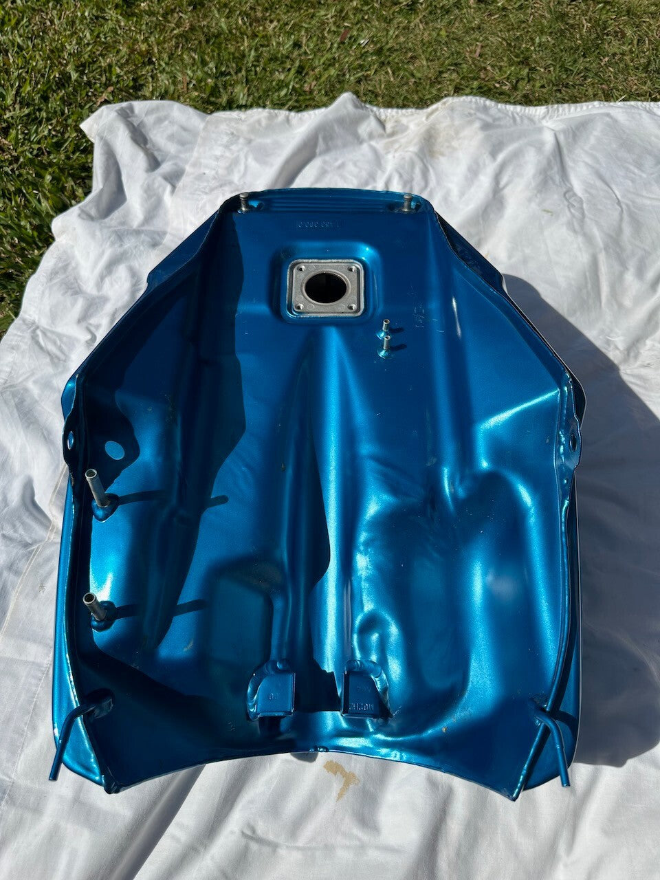 BMW K100 K75 RS RT LT OEM Aluminium Fuel Tank