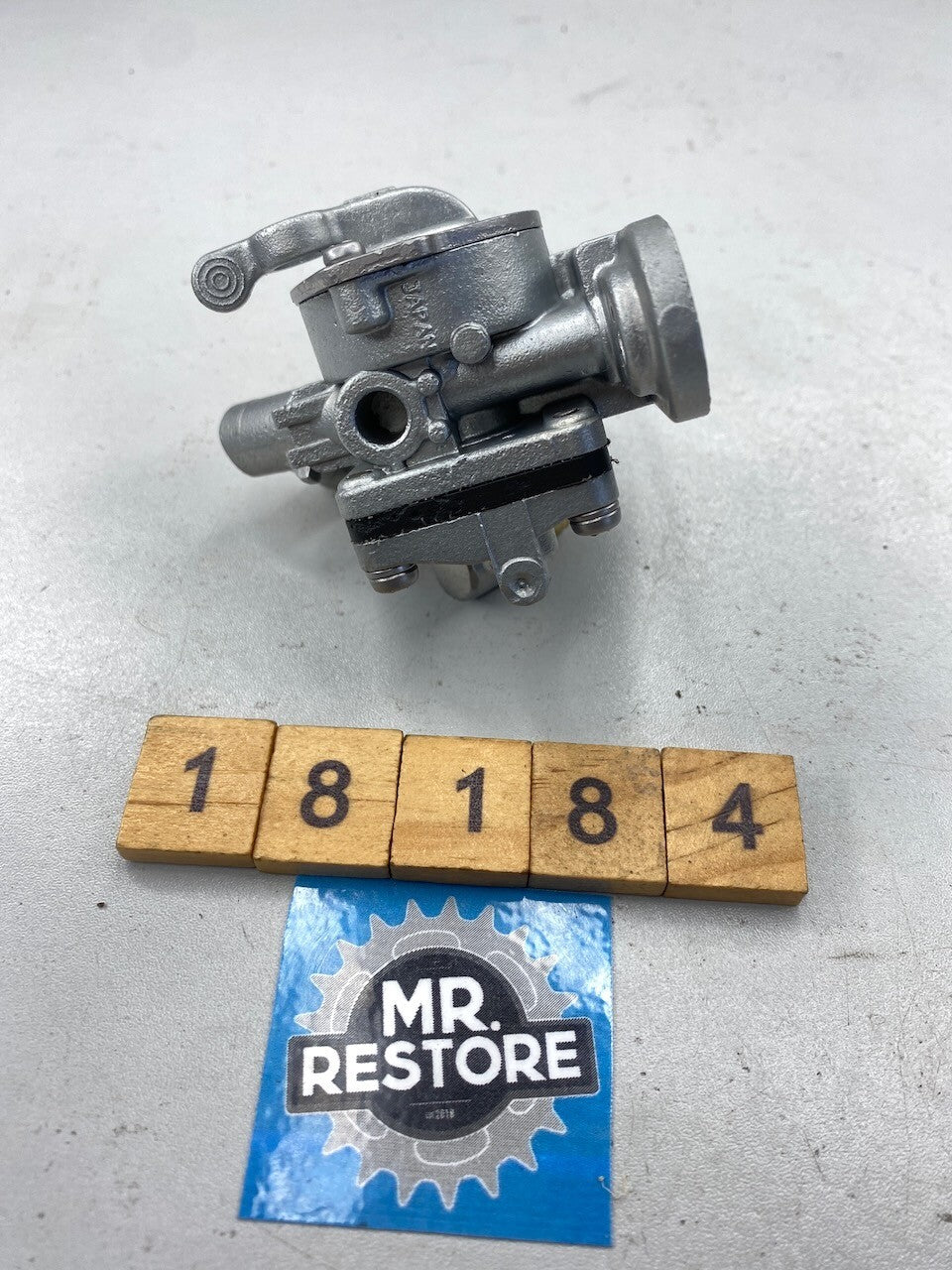 Suzuki GS1000 1100 850 750 550 450 Genuine Mikuni Fuel Petcock - Vapour Blasted