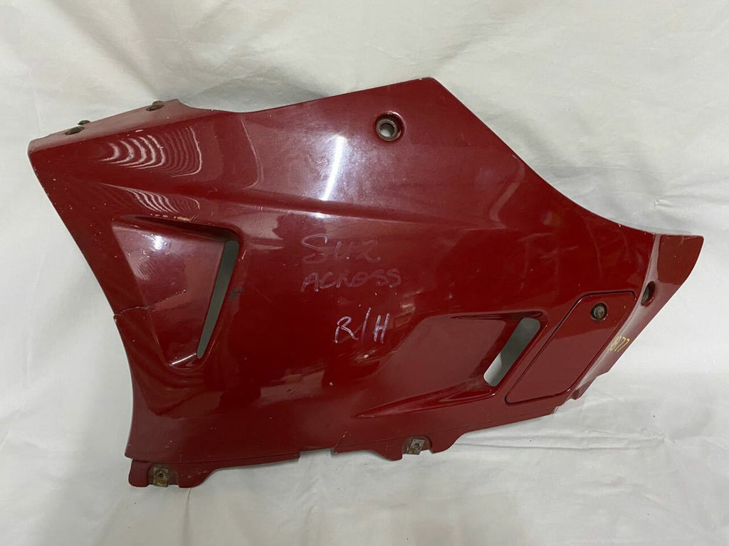 Suzuki Across GSX250F R/H Panel 1991 94471-24DOR (cracked)