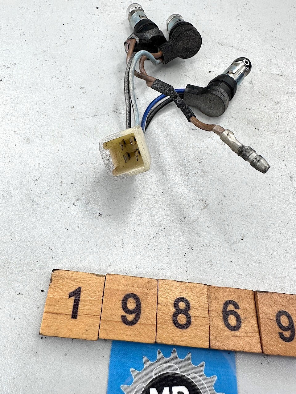 Yamaha V90 T 1982 Dash Meters Loom Wire Harness