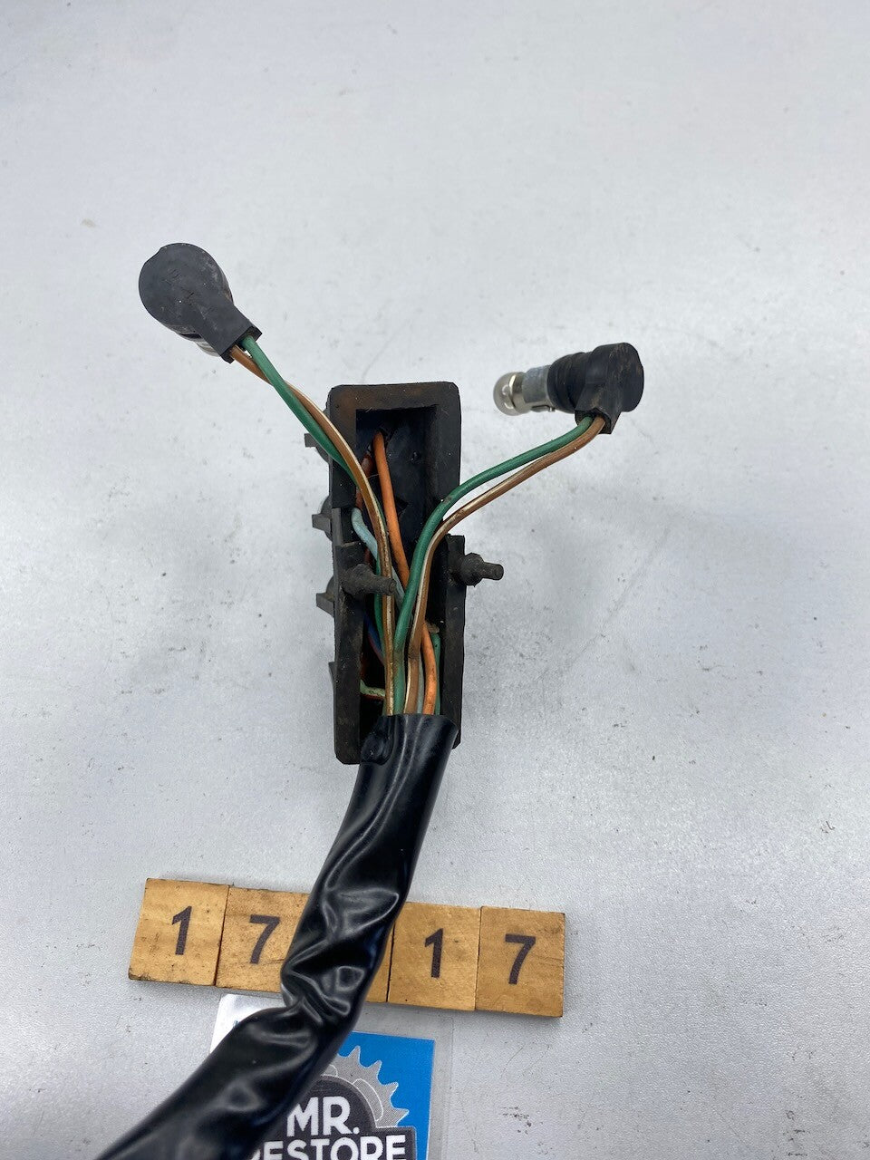 Honda CB250N CB400N Superdream Meter Dash Wire Loom Lights