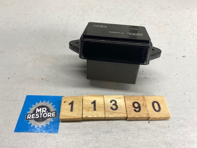 Suzuki RGV250 L Dash Lights Cover & Bulb Holder