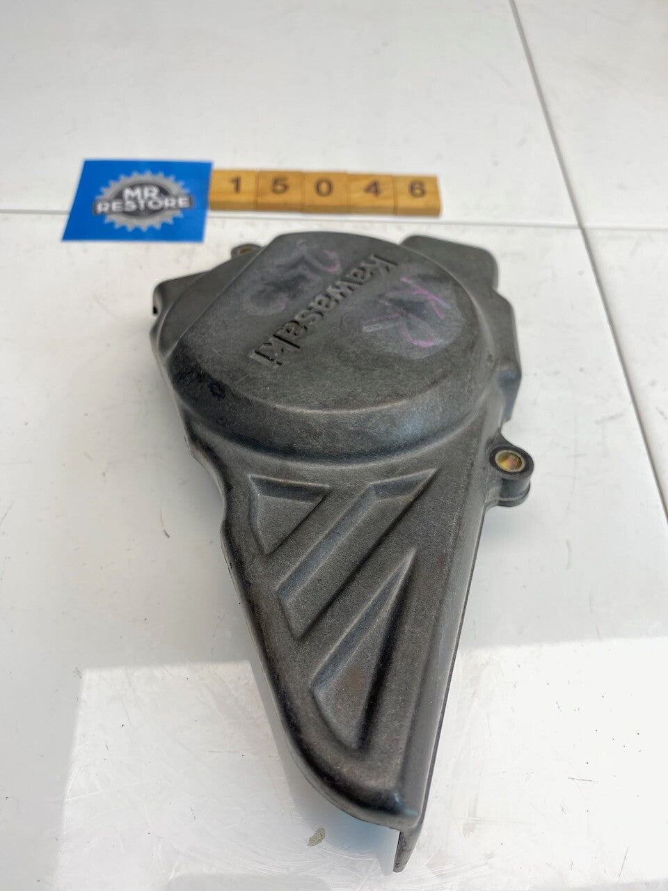 Kawasaki KR250 Chain Cover