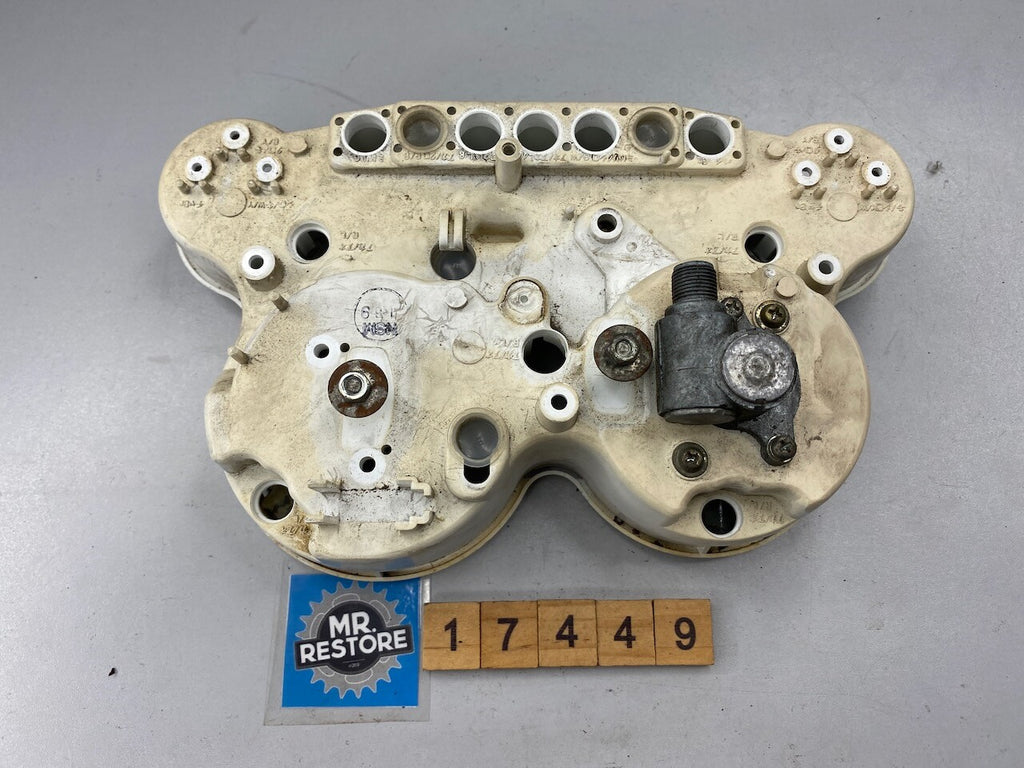 Kawasaki ZX10 Speedometer & Case KMH - Tested - Only showing 8,000ks 25001-1730