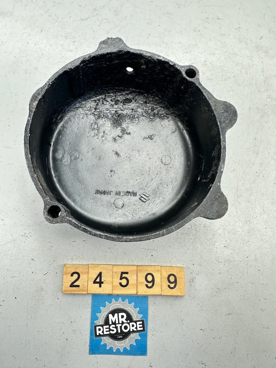 Suzuki PE175 '80-84' RS175 '80-82' Magneto Stator Generator Cover
