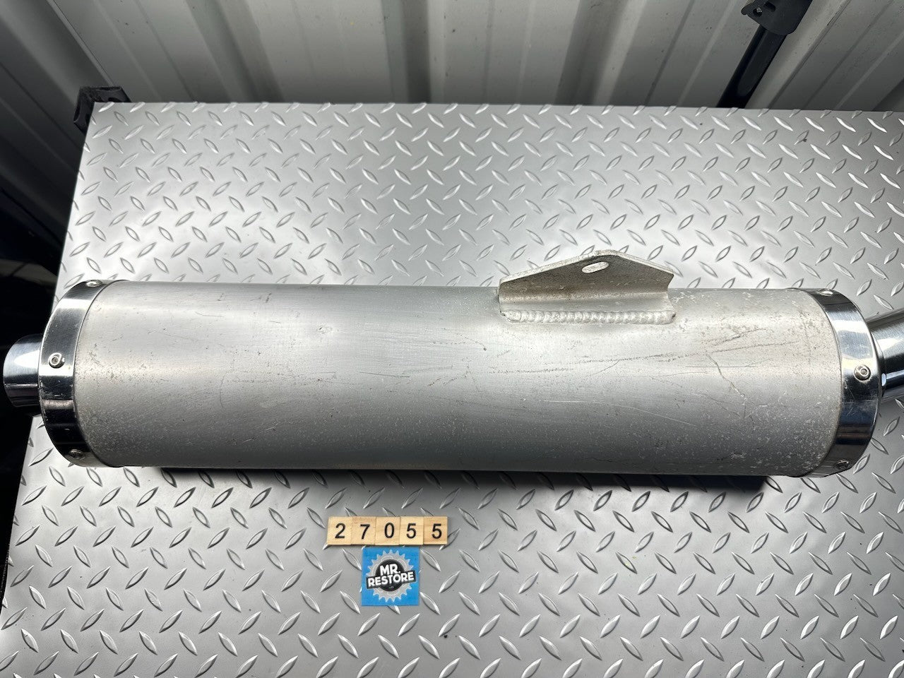 Yamaha YZF-R6 5EB 1999-02 OEM Exhaust Pipe 5EB-1471-000