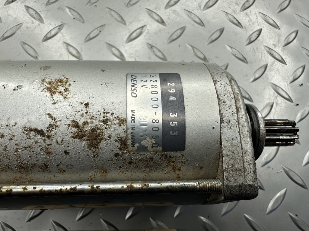 BMW F650GS '99-07' F650CS F650ST Starter Motor (tested) 12412343511  228000-8050